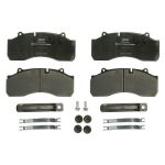 Conjunto de pastilhas de travão BERAL BCV29143TK