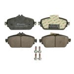 Set di pastiglie freno BREMBO P 50 118, anteriore