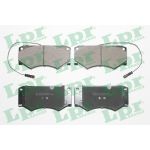 Kit pastiglie freno, freno a disco LPR 05P660