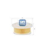 Filtro de ar UFI 27.I91.00