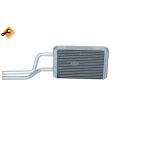 Permutador de calor, aquecimento interior NRF 58358