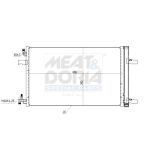 Condenseur (climatisation) MEAT & DORIA 991061