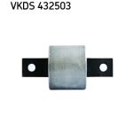 Suporte/rolamento da suspensão da roda SKF VKDS 432503