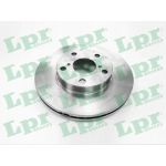 Disco de travão LPR T2878V