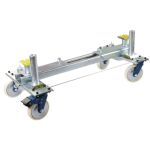 Plataforma de transporte, 2 pcs. para veículos, 450kg PROFITOOL 0XPTTR0004