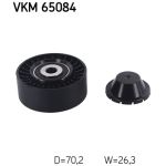 Polia guia, correia trapezoidal SKF VKM 65084