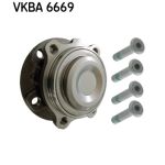 Kit de roulements de roue SKF VKBA 6669