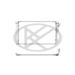 Condensatore, impianto di climatizzazione KOYORAD CD811391