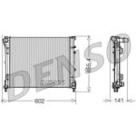 Arrefecedor do motor DENSO DRM09160