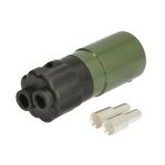 Connecteur de câble TRUCKLIGHT PL-EC50/2-G-ALU B NAK