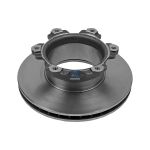 Disco de travão DT SPARE PARTS 4.65962