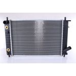 Radiador, arrefecimento do motor NISSENS 62054