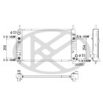 Radiateur moteur KOYORAD PL322159