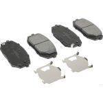 Jeu de plaquettes de frein, frein à disque HERTH+BUSS ELPARTS J3600570
