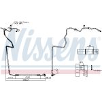 conduite de climatisation NISSENS NIS 847175