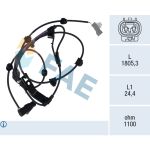 Sensor do ABS traseiro, direito FAE 78734