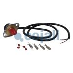 Sensor, pressão do combustível (no carril) COJALI 2260281COJ