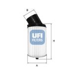 Filtro aria UFI 27.523.00