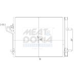 Condenseur (climatisation) MEAT & DORIA 991257