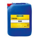 Getriebeöl RAVENOL 1221100 SSG SYN LKW 75W80 20L