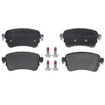 Conjunto de pastilhas de travão BOSCH 0 986 424 437, atrás