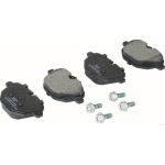 Jeu de plaquettes de frein, frein à disque HERTH+BUSS ELPARTS J3610832