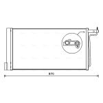 Condenseur (climatisation) AVA COOLING FD5485D