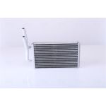 Permutador de calor, aquecimento interior NISSENS 71778
