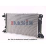 Radiateur moteur AKS DASIS 250280N