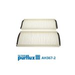 Filtro, aire habitáculo PURFLUX AH367-2