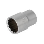 Zwölfkantnuss 3/8 zoll TOPTUL 14 mm 12-kant