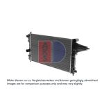 Motorradiateur AKS DASIS 150950N