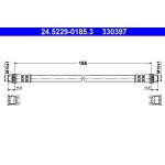 Flexible de frein ATE 24.5229-0185.3