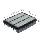 Filtro de ar BOSCH FILTRY 1 457 433 968