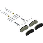Kit pastiglie freno, freno a disco WABCO 12999791