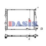 Arrefecedor do motor AKS DASIS 070190N