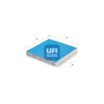 Filtre, air de l'habitacle UFI 34.122.00