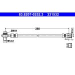 Remleiding ATE 83.8207-0252.3