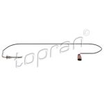 Sensor de temperatura dos gases de escape HANS PRIES 638 598