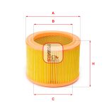 Filtro de ar SOFIMA S 7271 A