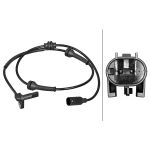 Capteur, vitesse de rou HELLA 6PU 358 217-131