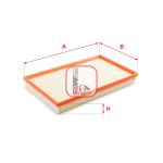 Filtro de ar SOFIMA S 0340 A