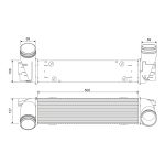 Intercooler VALEO 818392