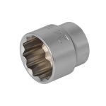 Zwölfkantnuss 3/8 zoll TOPTUL 24 mm 12-kant