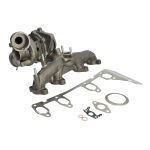 Sobrealimentador, sobrealimentação TURBO REMAN 54399700048/TR