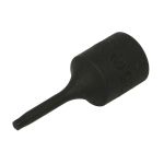 Ponta de chave de encaixe com furo de 1/2" TORX HANS 4014-2BT25
