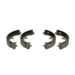 Conjunto, sapatas de travão BOSCH 0 986 487 277