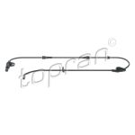 Capteur, vitesse de rou HANS PRIES 120 754