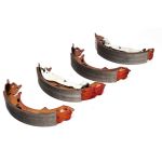 Conjunto, sapatas de travão TRW GS6190