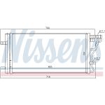 Condenseur (climatisation) AVA COOLING HY5611D